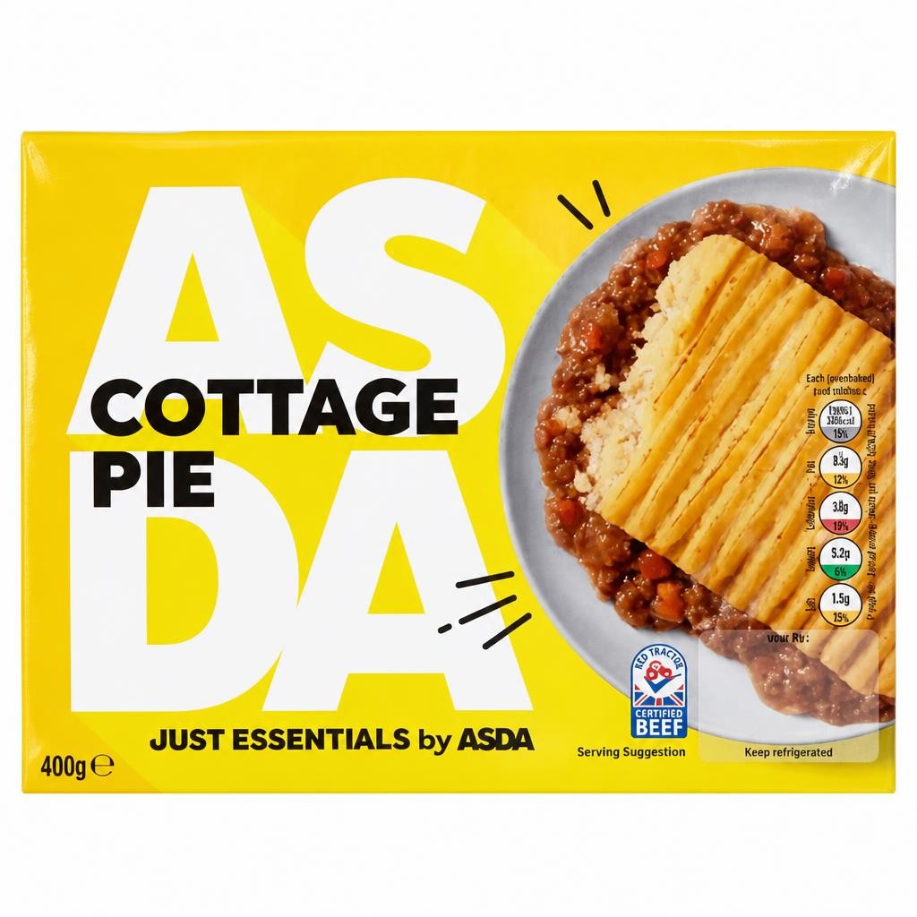 JUST ESSENTIALS by ASDA Cottage Pie 400g