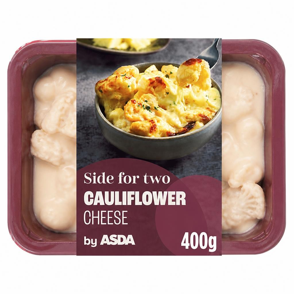 ASDA Side for Two Cauliflower Cheese 400g