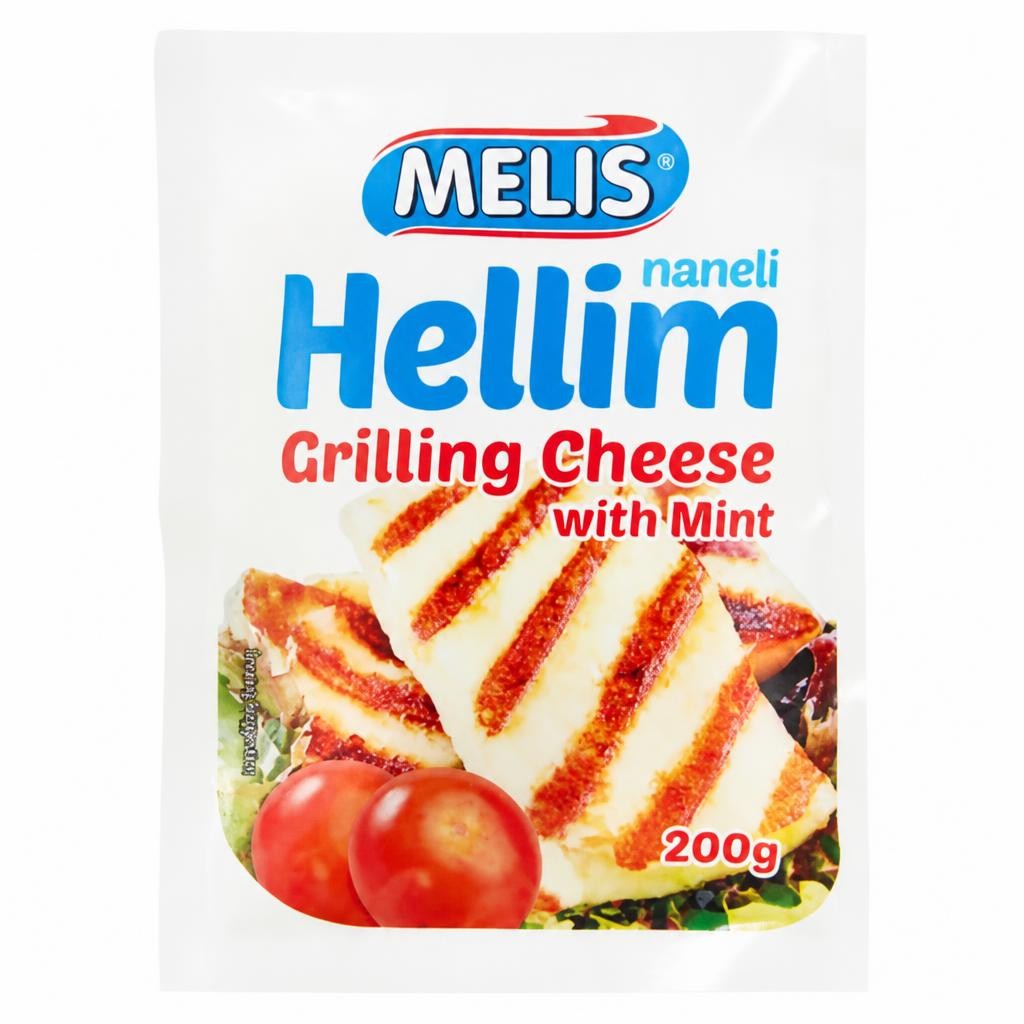 Melis Hellim Grilling Cheese with Mint 200g