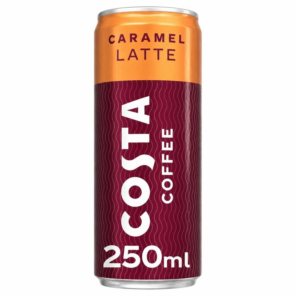 Costa Caramel Latte Iced Coffee 250ml