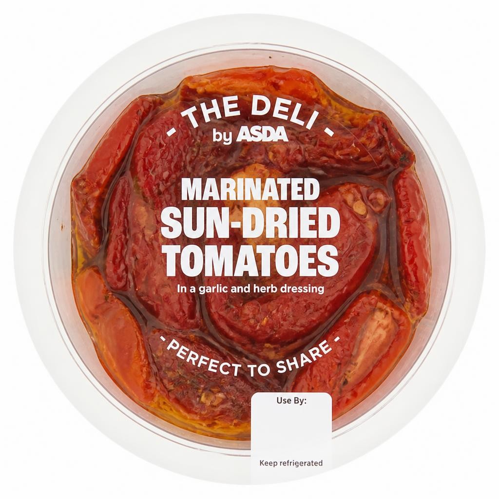 ASDA the Deli Marinated Sun-Dried Tomatoes 150g