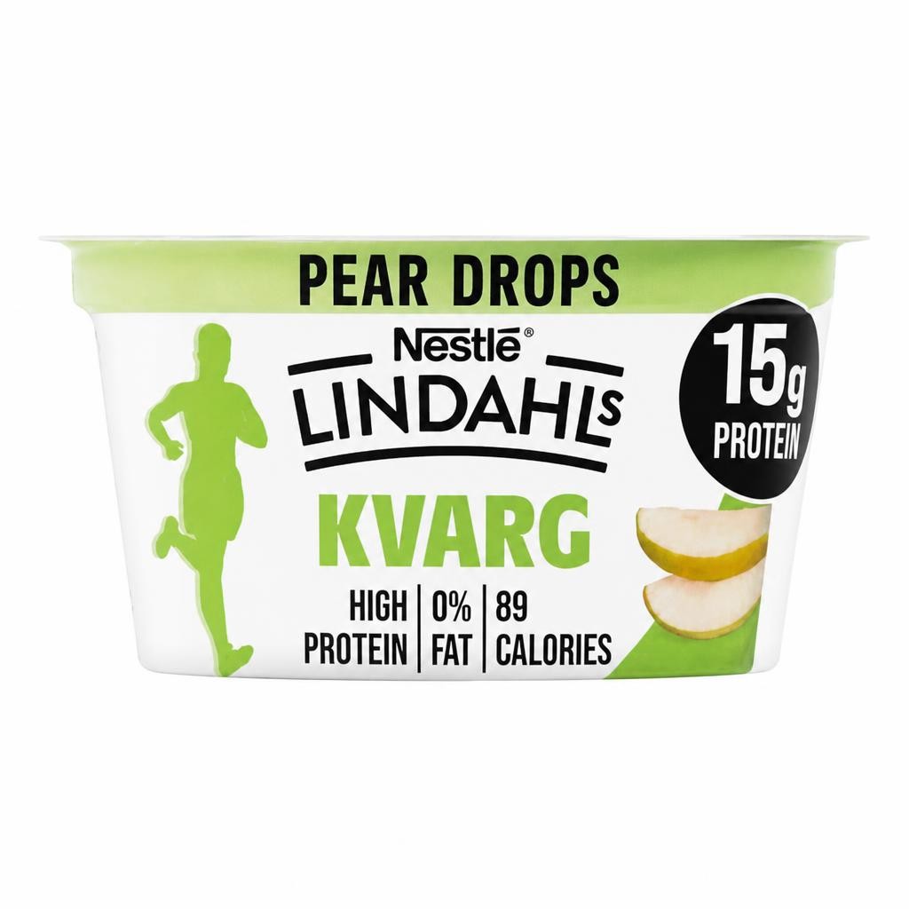 Lindahls Kvarg Pear Drops Flavour 150g