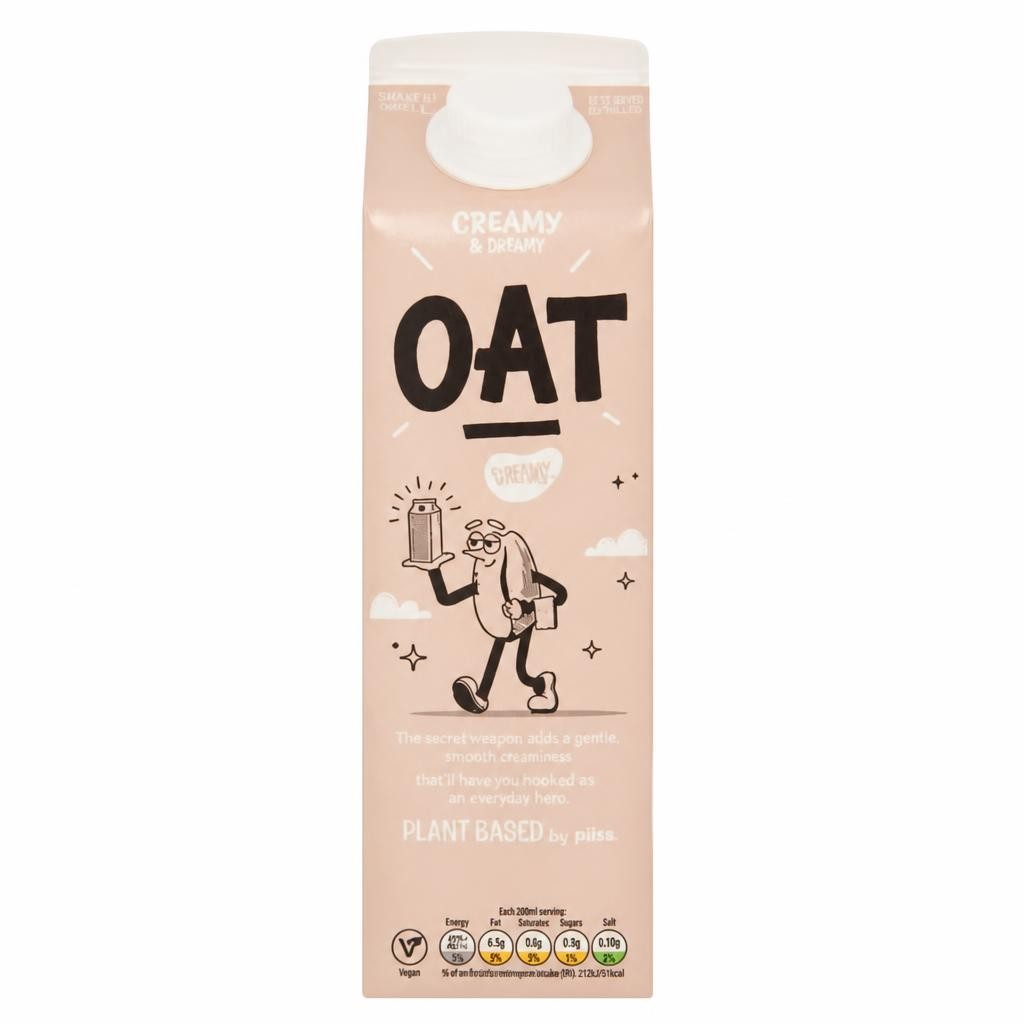 Plant Based by ASDA Plant Based Oat Drink 1Litre