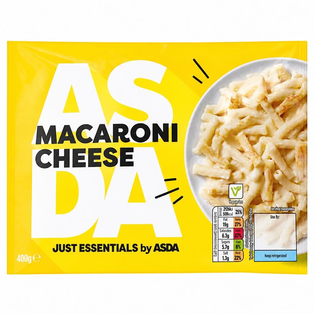 JUST ESSENTIALS by ASDA Macaroni Cheese 400g