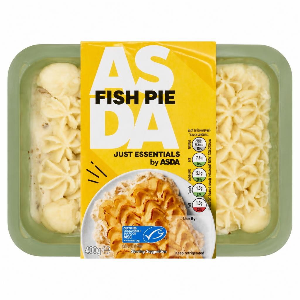 JUST ESSENTIALS by ASDA Just Essentials by  Fish Pie 400g