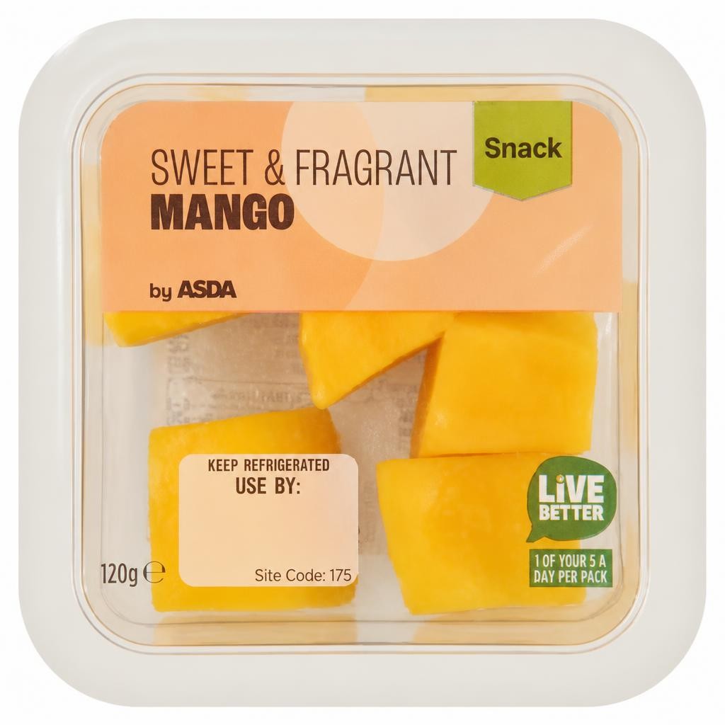 ASDA Sweet & Fragrant Mango 120g