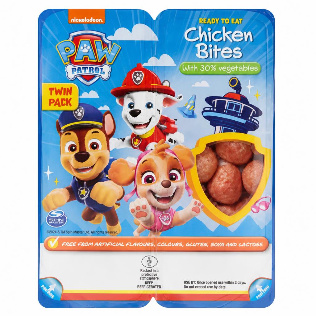 Paw Patrol Chicken Bites 90g