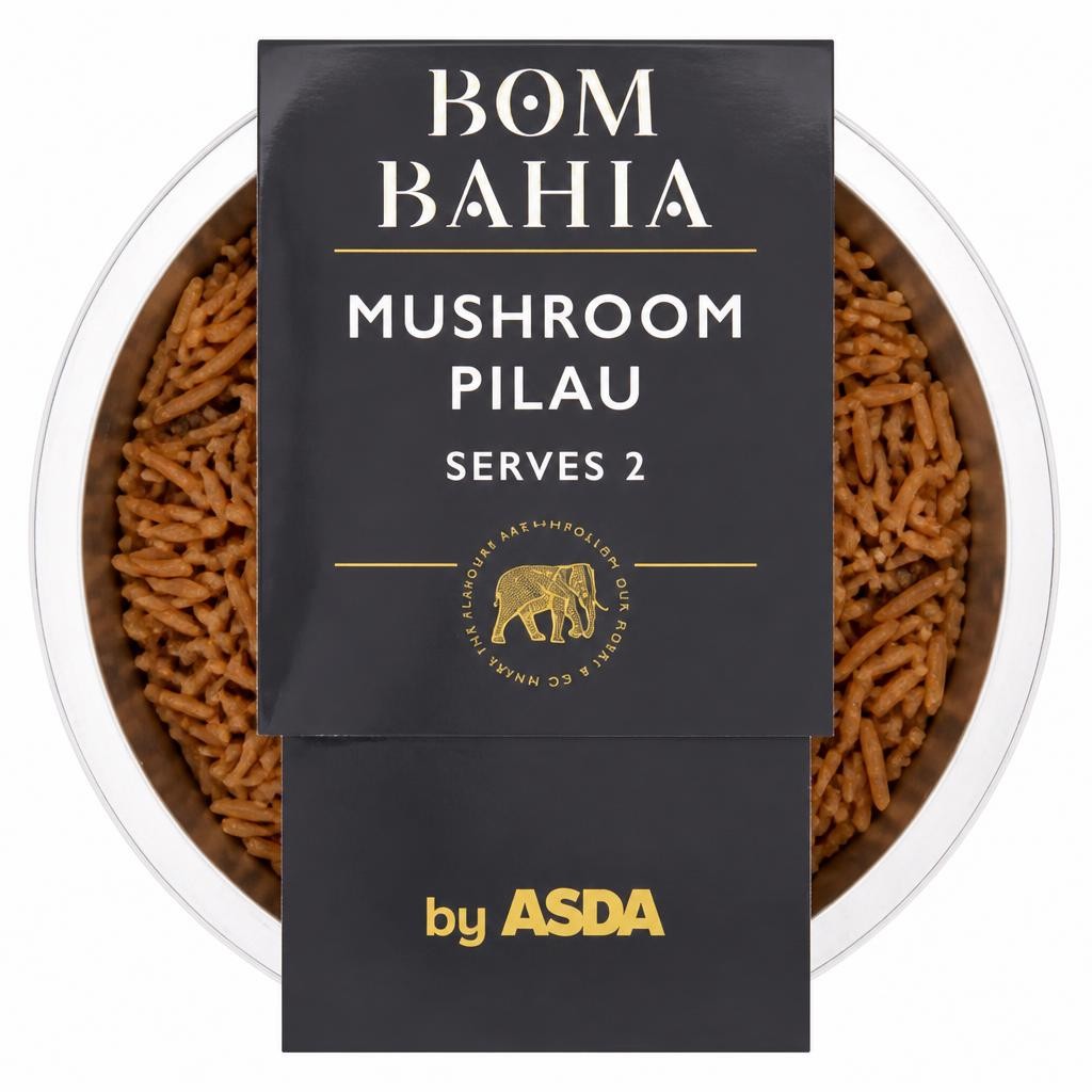 Bom Bahia by ASDA Bom Bahia by  Mushroom Pilau 300g