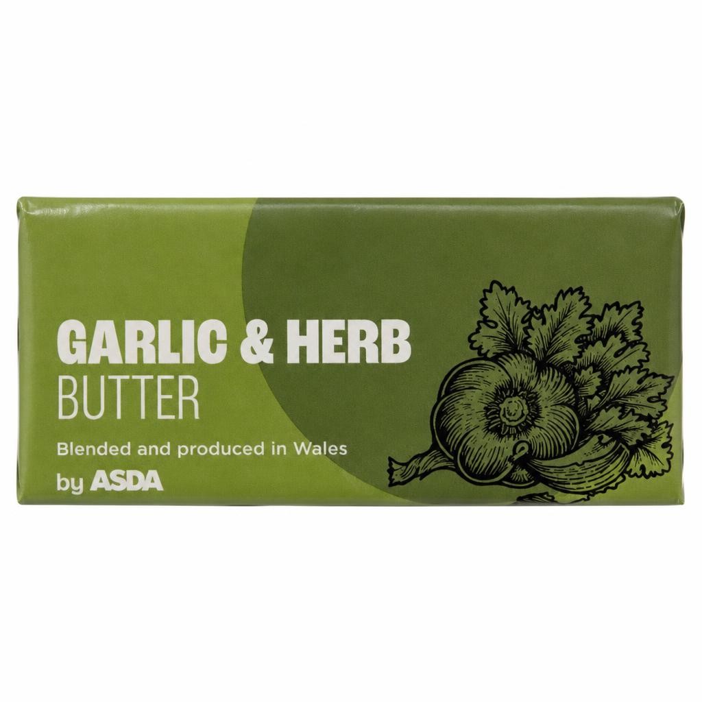 ASDA Garlic & Herb Butter 90g