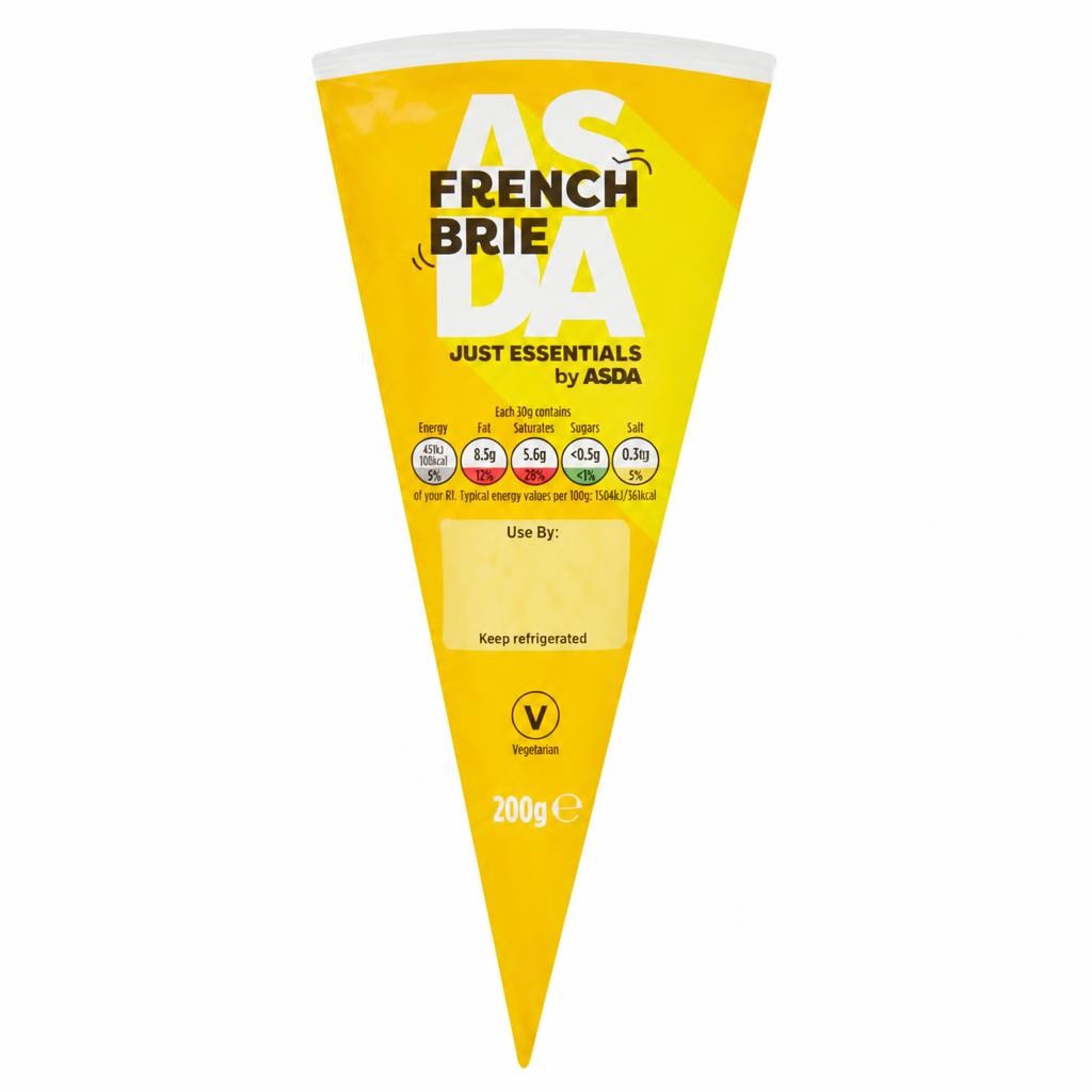 JUST ESSENTIALS by ASDA Just Essentials by ASDA French Brie 200g