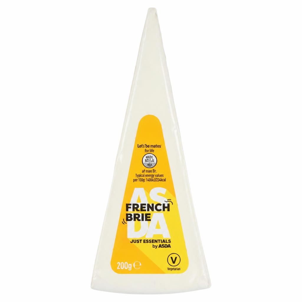 JUST ESSENTIALS by ASDA French Brie 200g