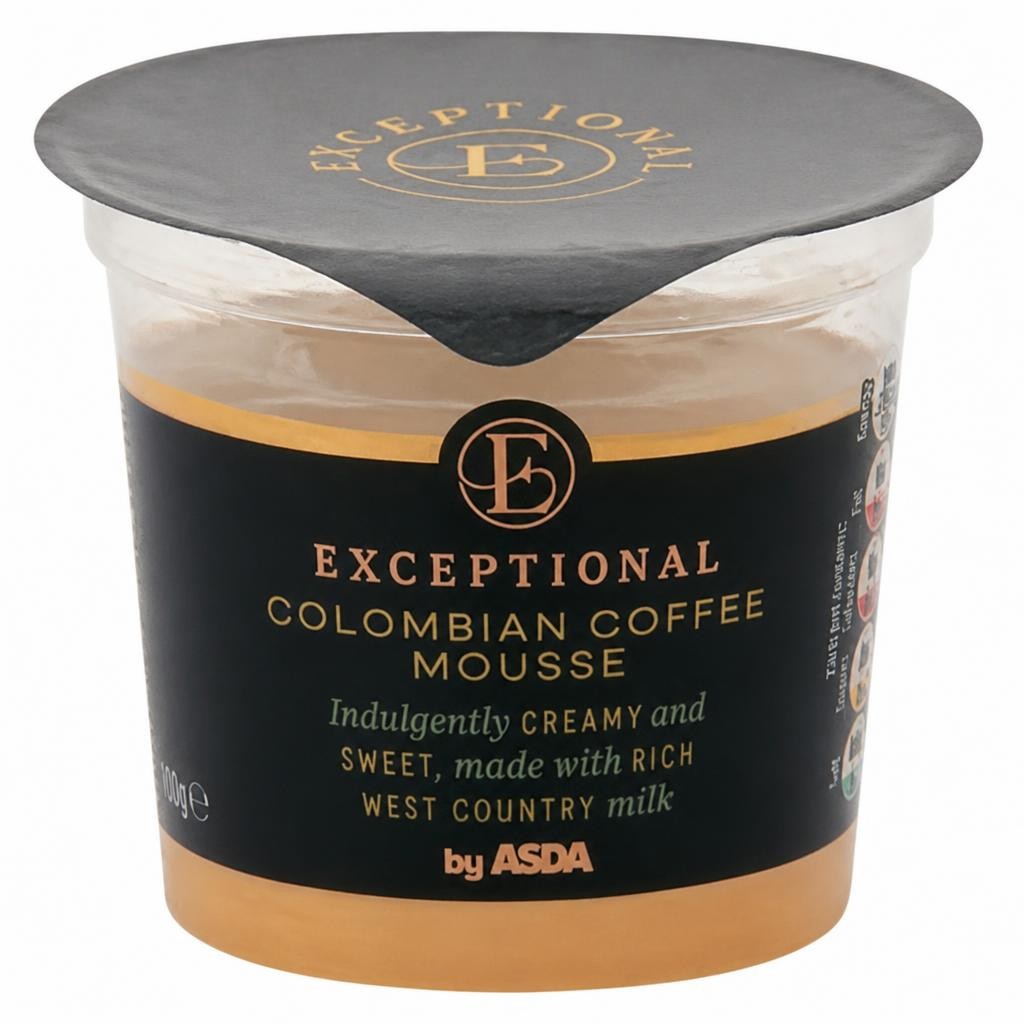 Exceptional by ASDA Colombian Coffee Mousse 100g
