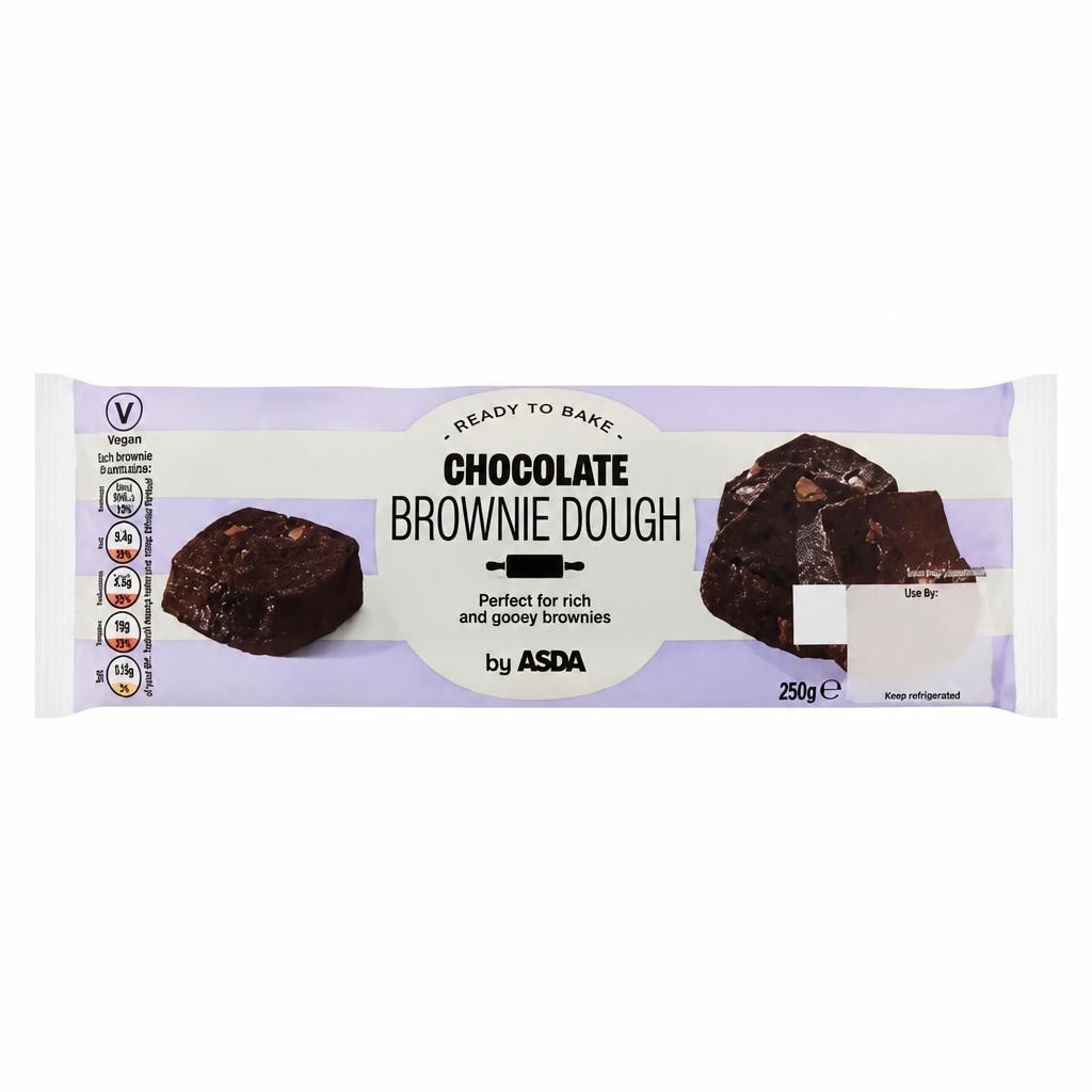 ASDA Chocolate Brownie Dough 250g