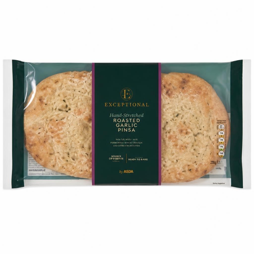 Exceptional by ASDA Roasted Garlic Pinsa 274g