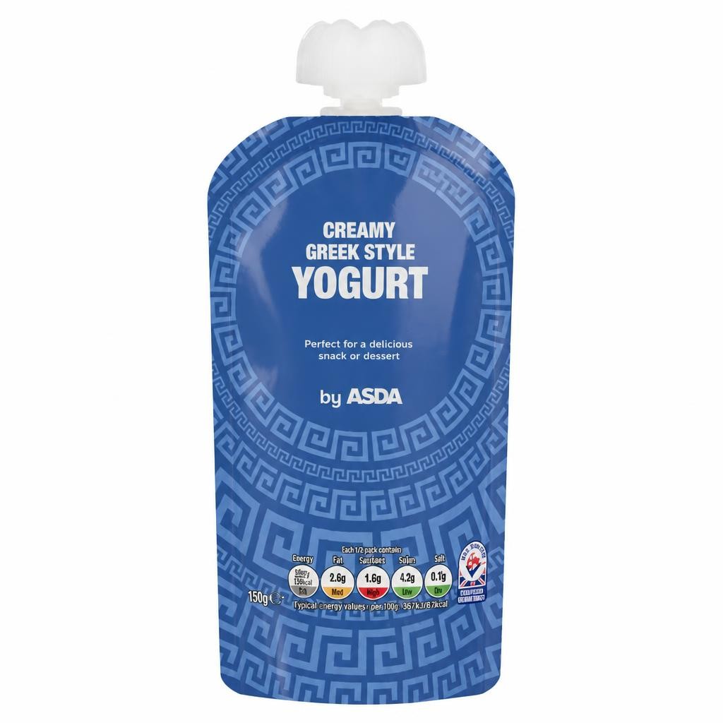 ASDA Creamy Greek Style Yogurt 130g