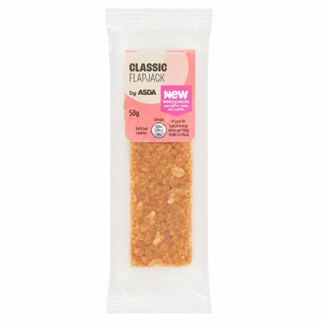 ASDA Classic Flapjack 50g