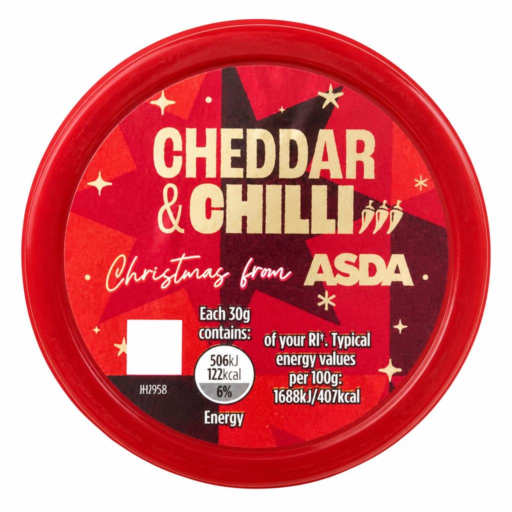 ASDA Cheddar and Jalapeño Chilli 90g