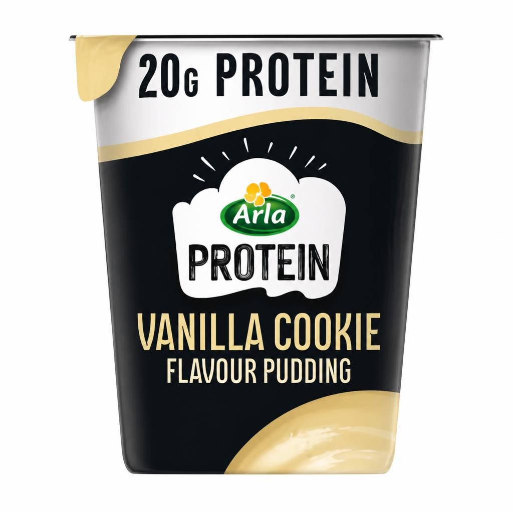 Arla Protein Vanilla Cookie Flavour Pudding 200g
