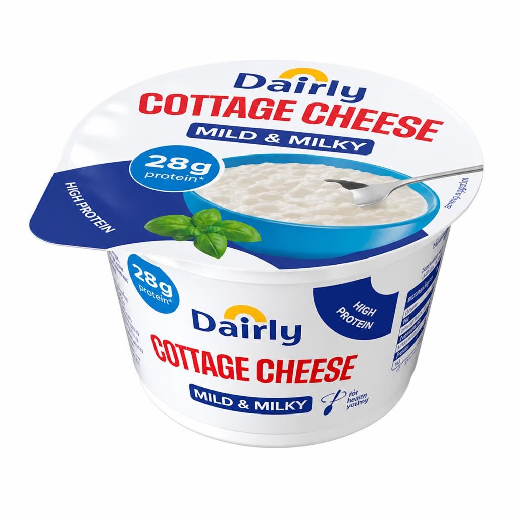Dairly Cottage Cheese High Protein 200g