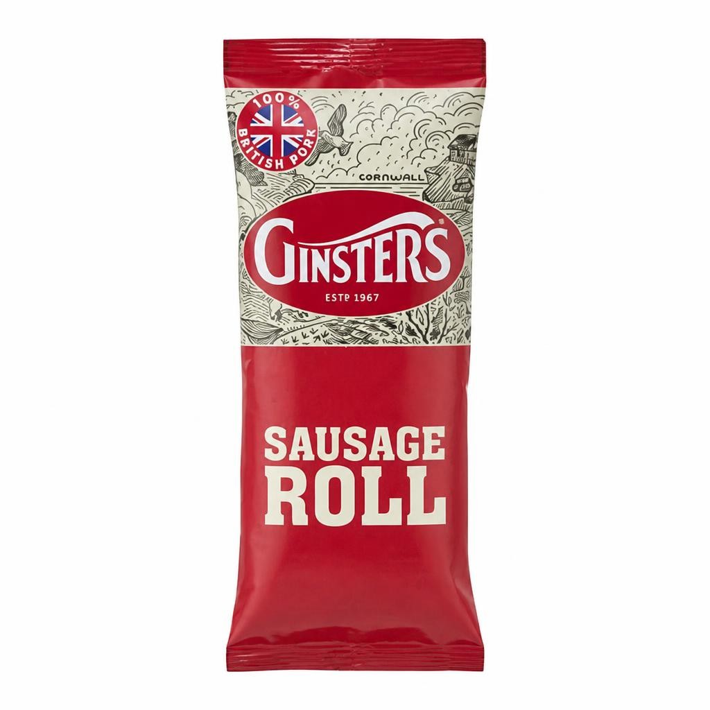 Ginsters Sausage Roll 100g