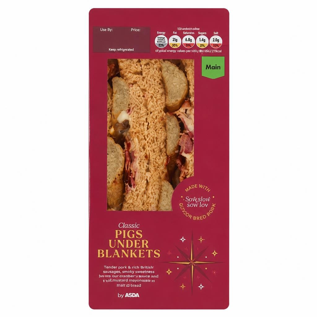 ASDA Classic Pigs Under Blankets