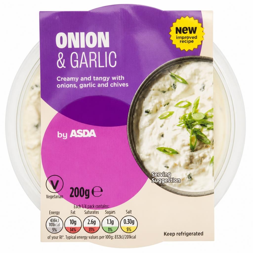 ASDA Onion & Garlic 200g