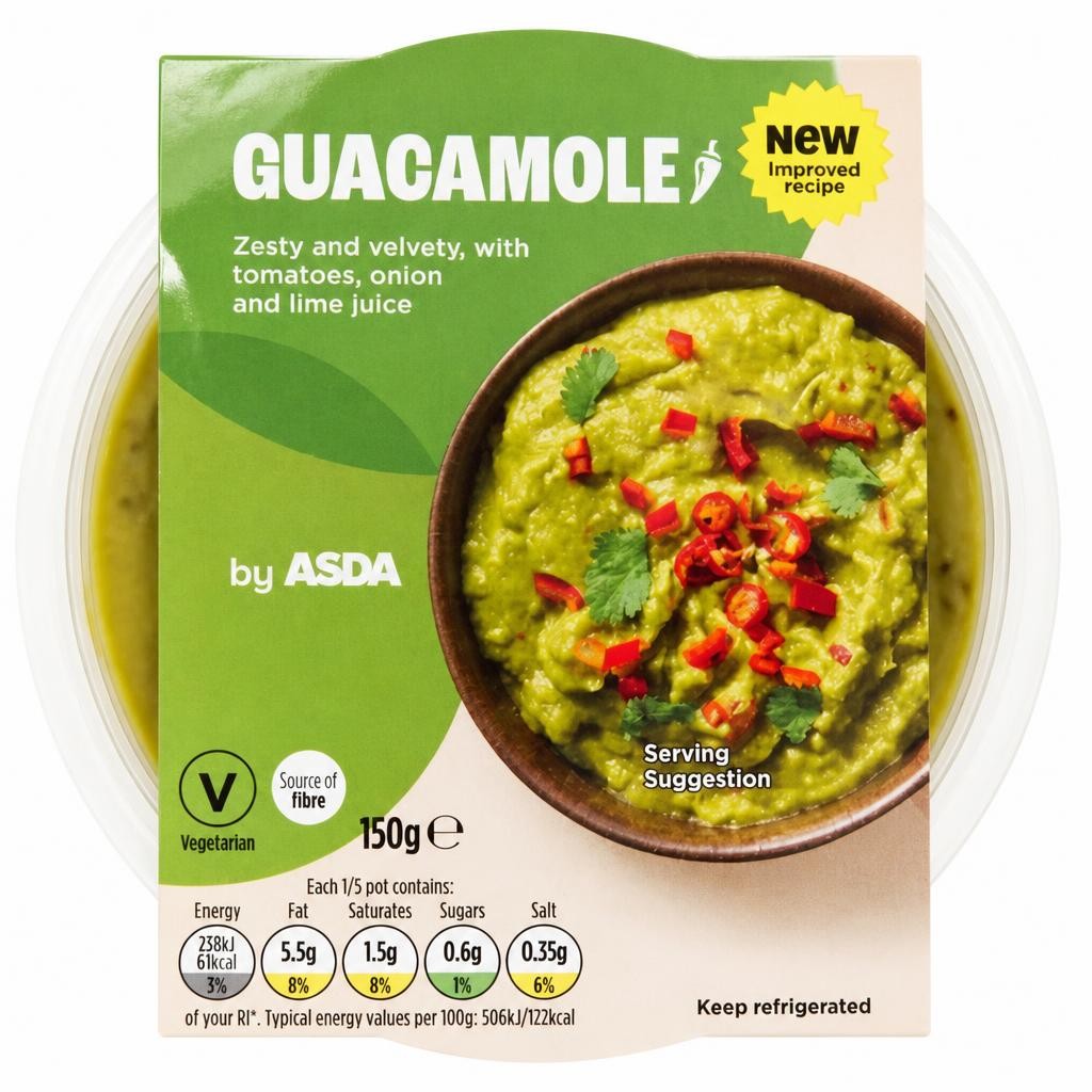ASDA Guacamole 150g