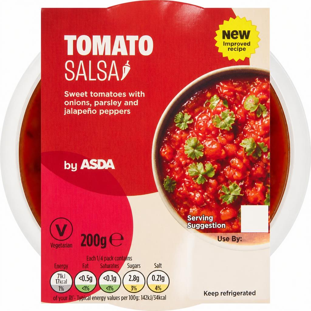 ASDA Tomato Salsa 200g