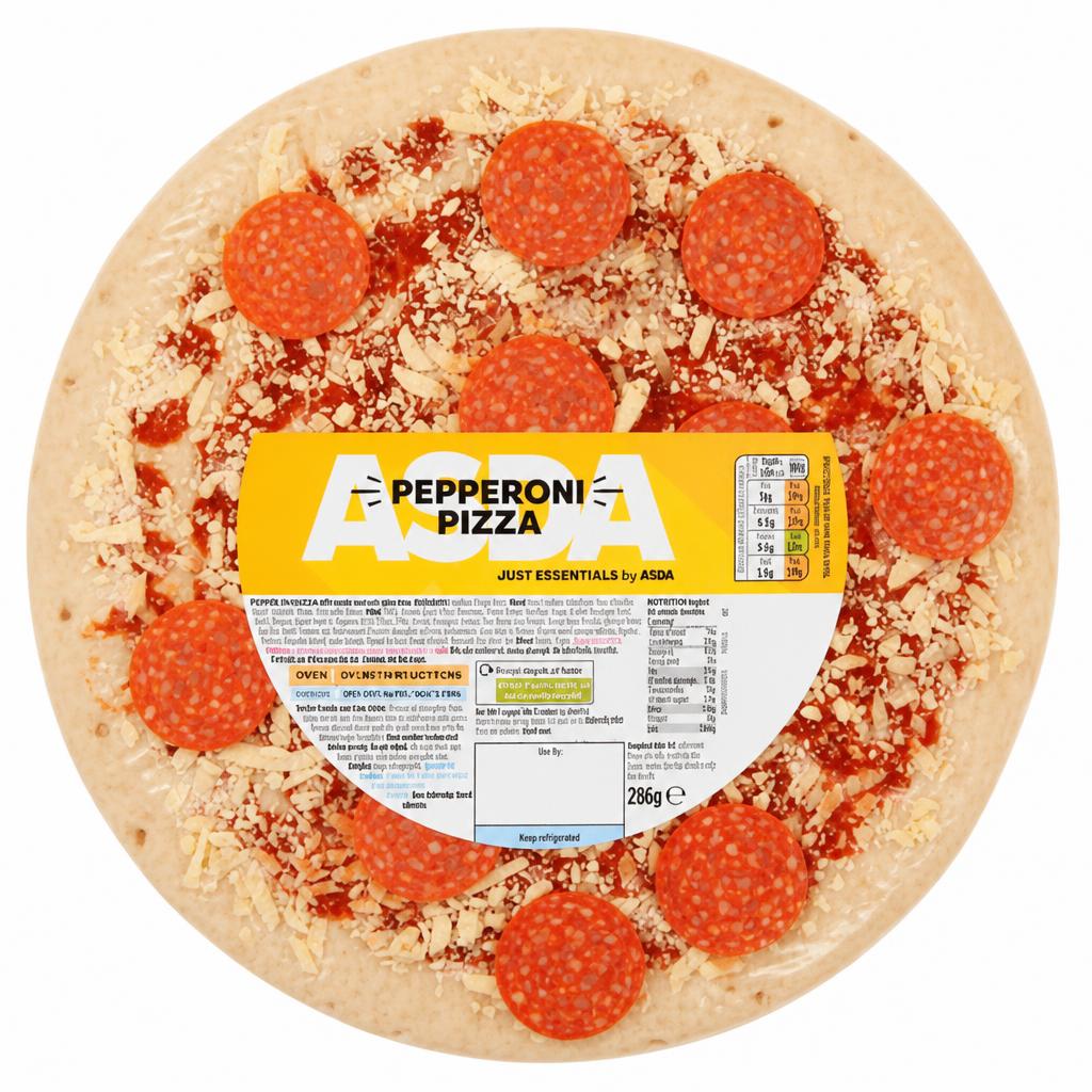 JUST ESSENTIALS by ASDA Pepperoni Pizza 296g