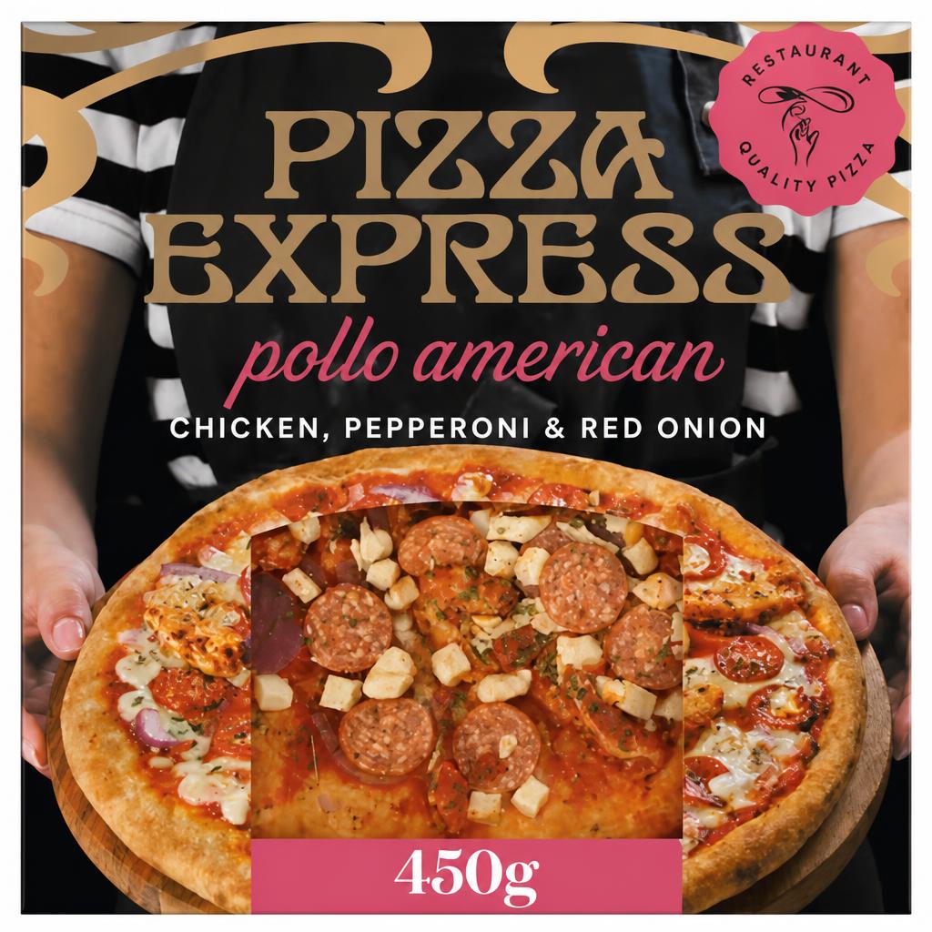 Pizza Express Pollo American 450g