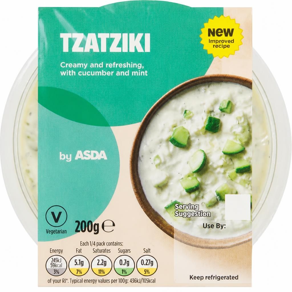 ASDA Tzatziki 200g