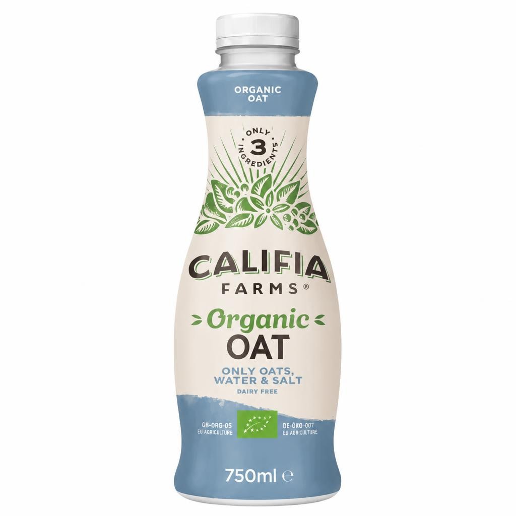 Califia Farms Simple & Organic Oat 750ml