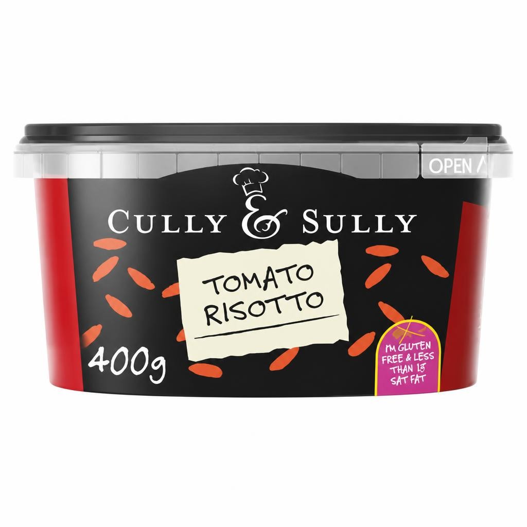 Cully & Sully Tempting Tomato Risotto 400g