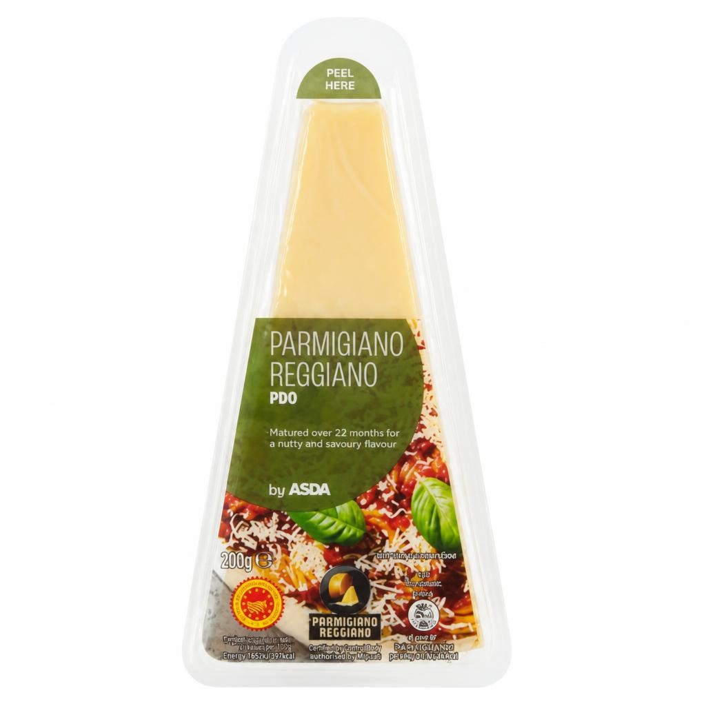 ASDA Parmigiano Reggiano PDO 200g
