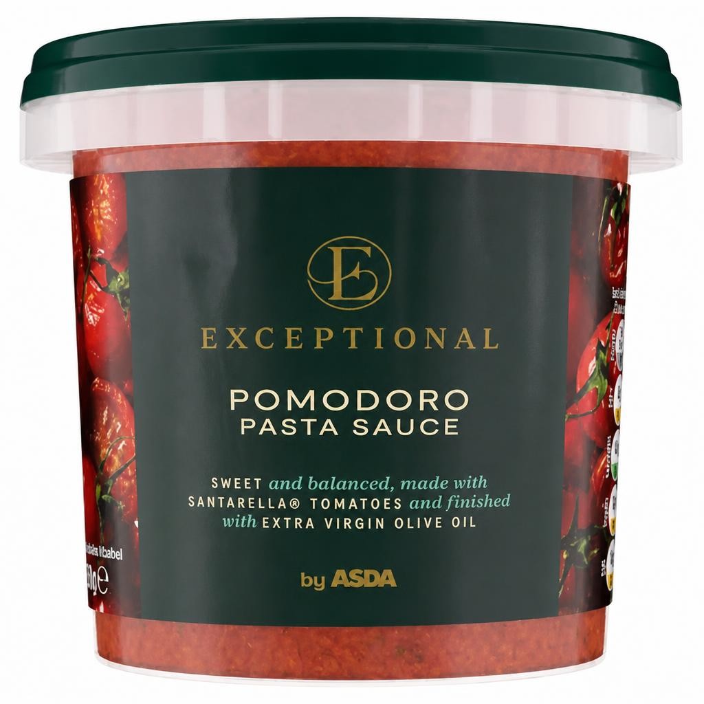 Exceptional by ASDA Exceptional by  Pomodoro Pasta Sauce 350g