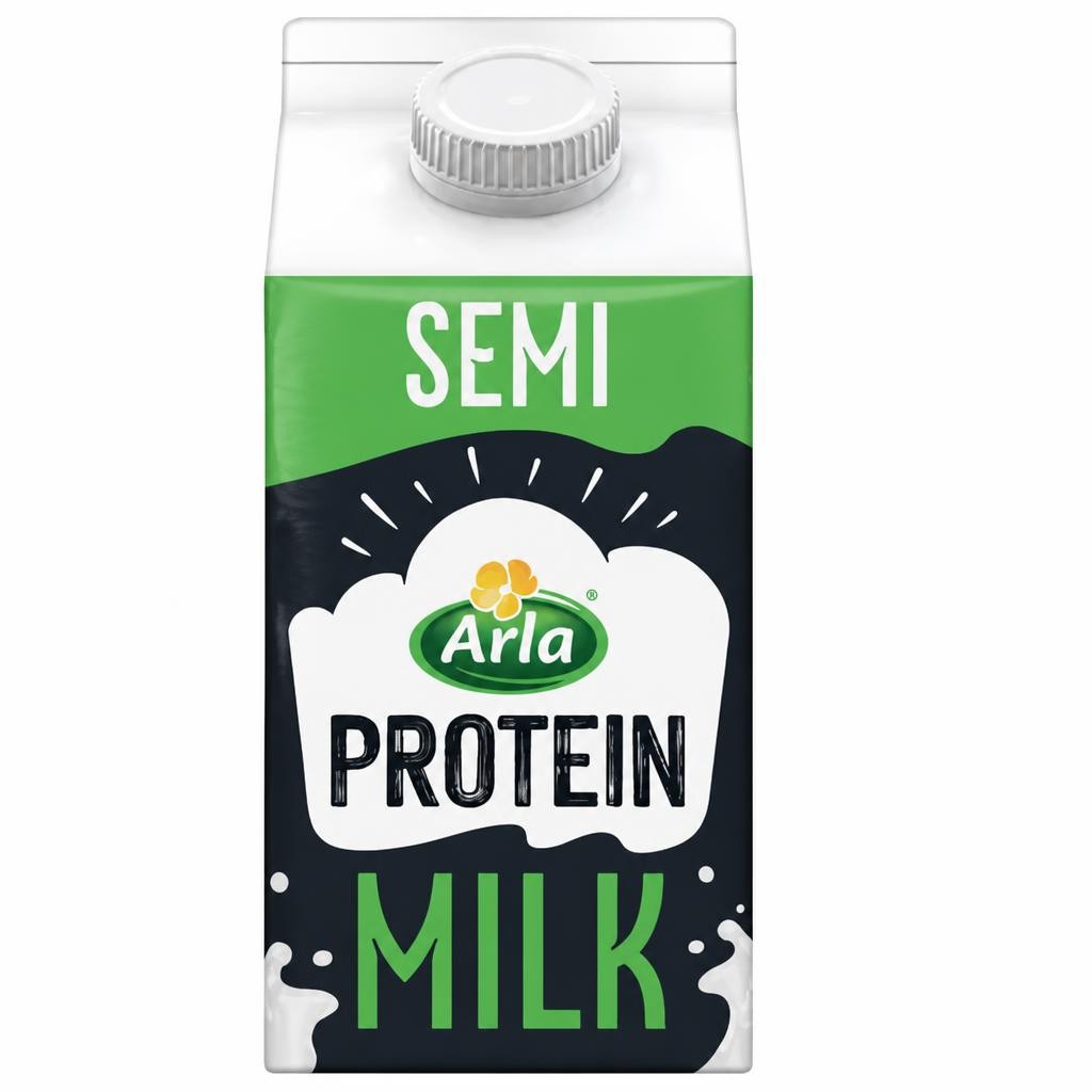 Arla Protein Semi Skimmed Milk 1L