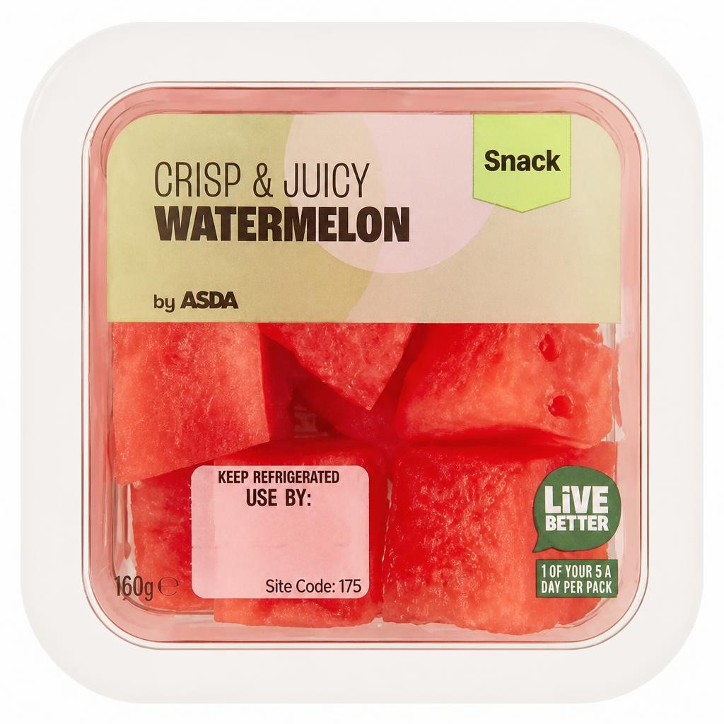 ASDA Crisp & Juicy Watermelon 160g
