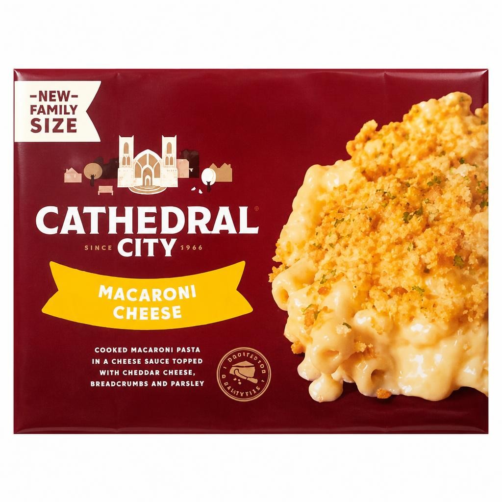 Cathedral City Macaroni Cheese 1.2kg