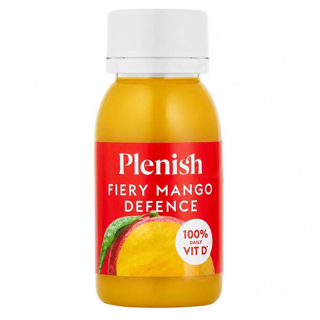 Plenish Fiery Mango Defence Shot 60ml