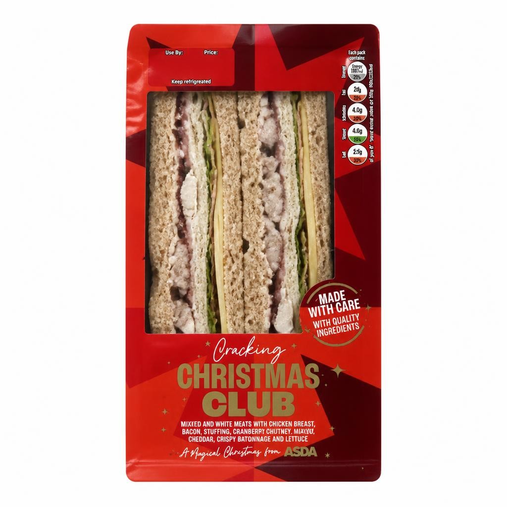 ASDA joyful Christmas Club