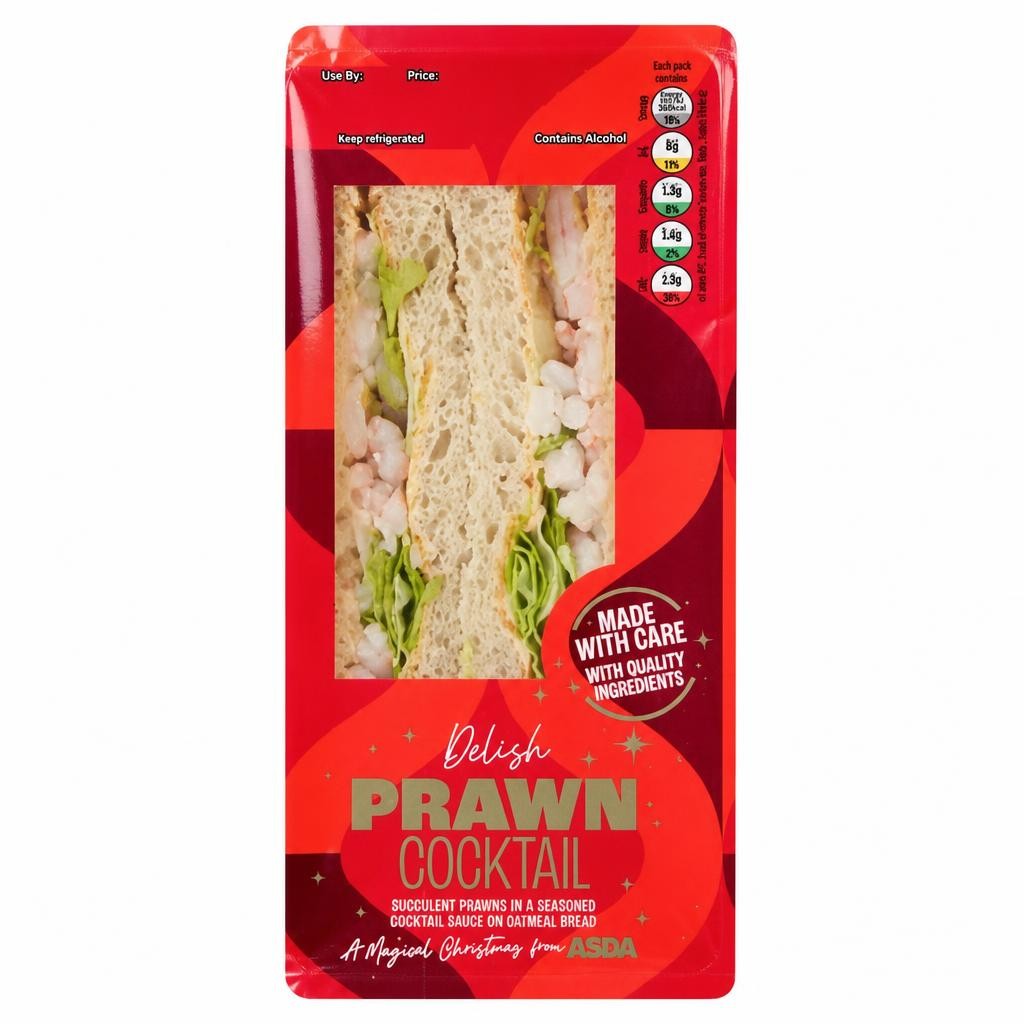 ASDA Merry Prawn Cocktail