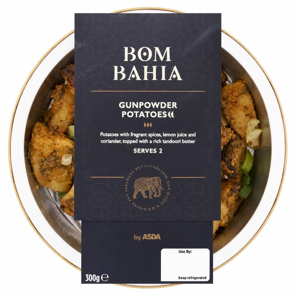 Bom Bahia by ASDA Gunpowder Potatoes 300g