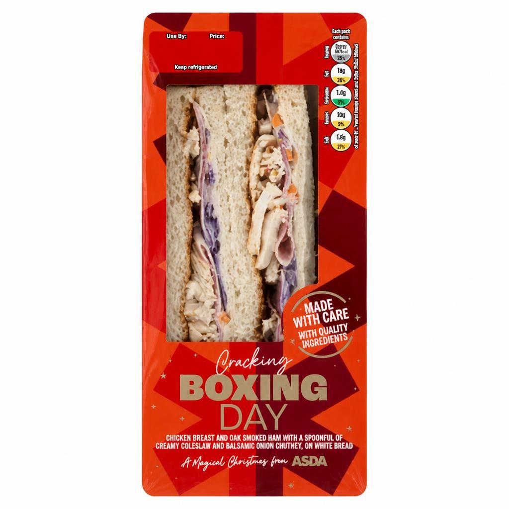 ASDA Festive Boxing Day