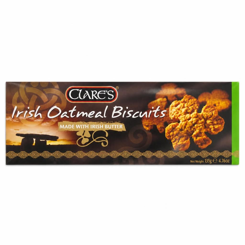 Clare's Irish Oatmeal Biscuits 135g