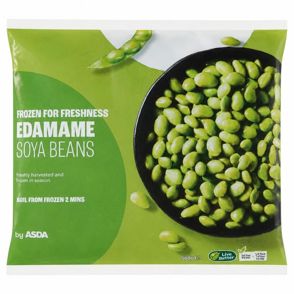 ASDA Edamame Soya Beans 600g