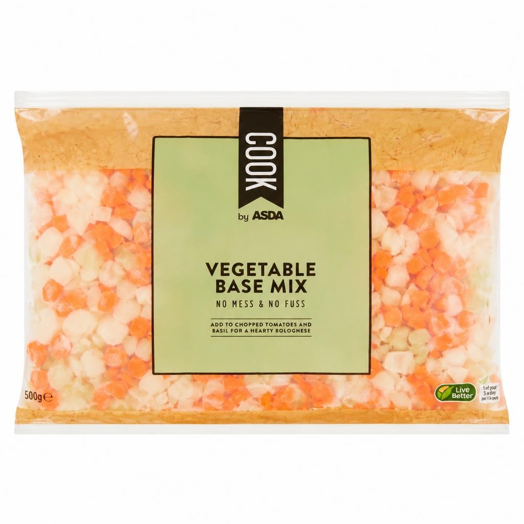 COOK by ASDA Cook Vegetable Base Mix 600g