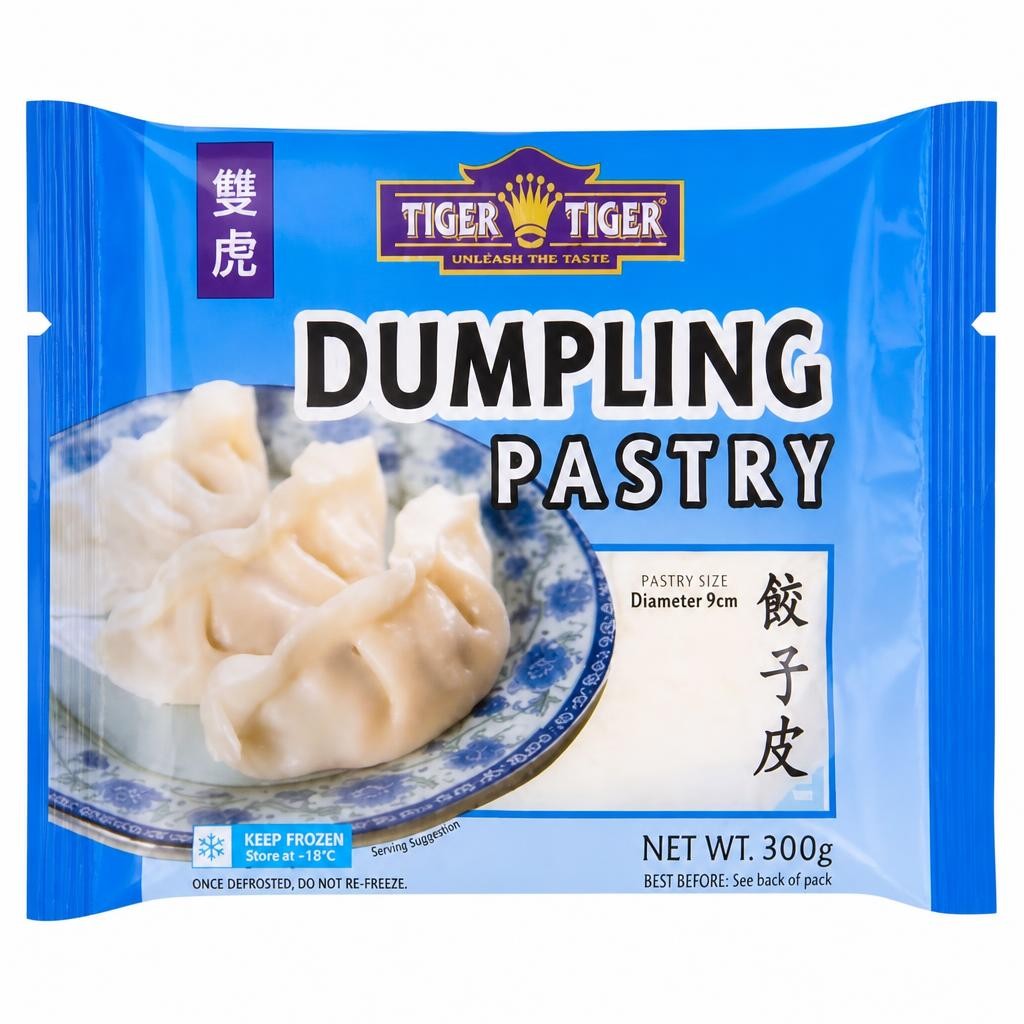 Tiger Tiger Dumpling Pastry 300g
