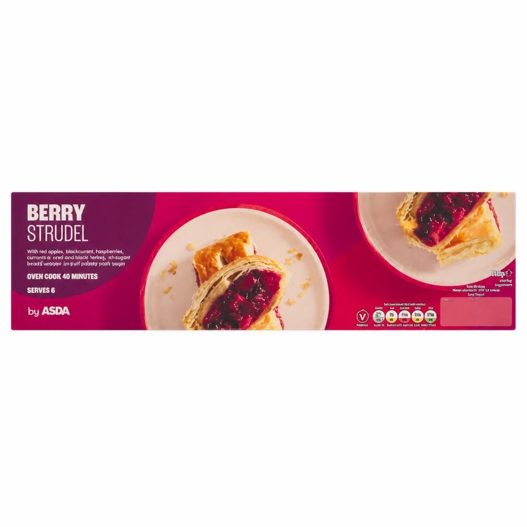 ASDA Berry Strudel 600g