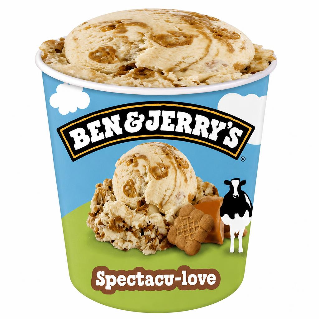 Ben & Jerry's Spectacu-love Ice Cream Tub 465ml