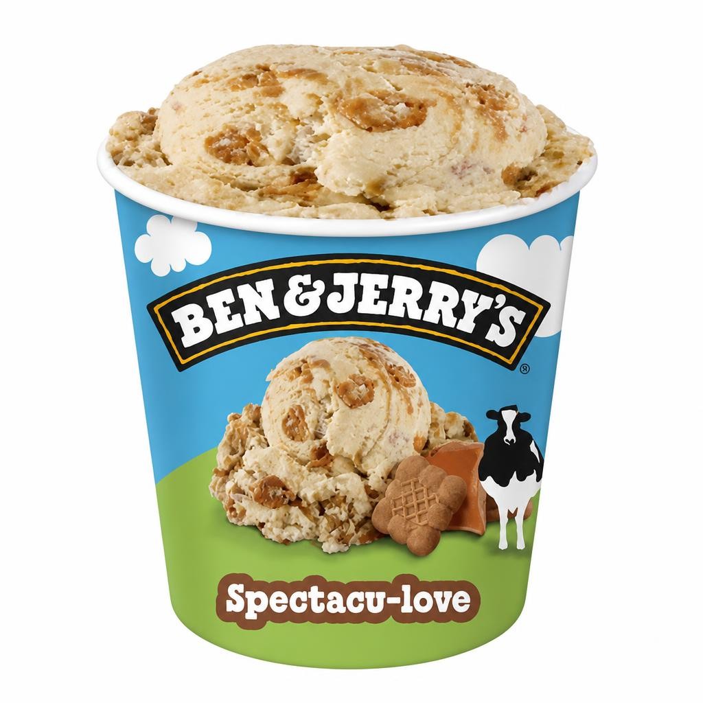 Ben & Jerry's Spectacu-love Ice Cream Tub 465ml